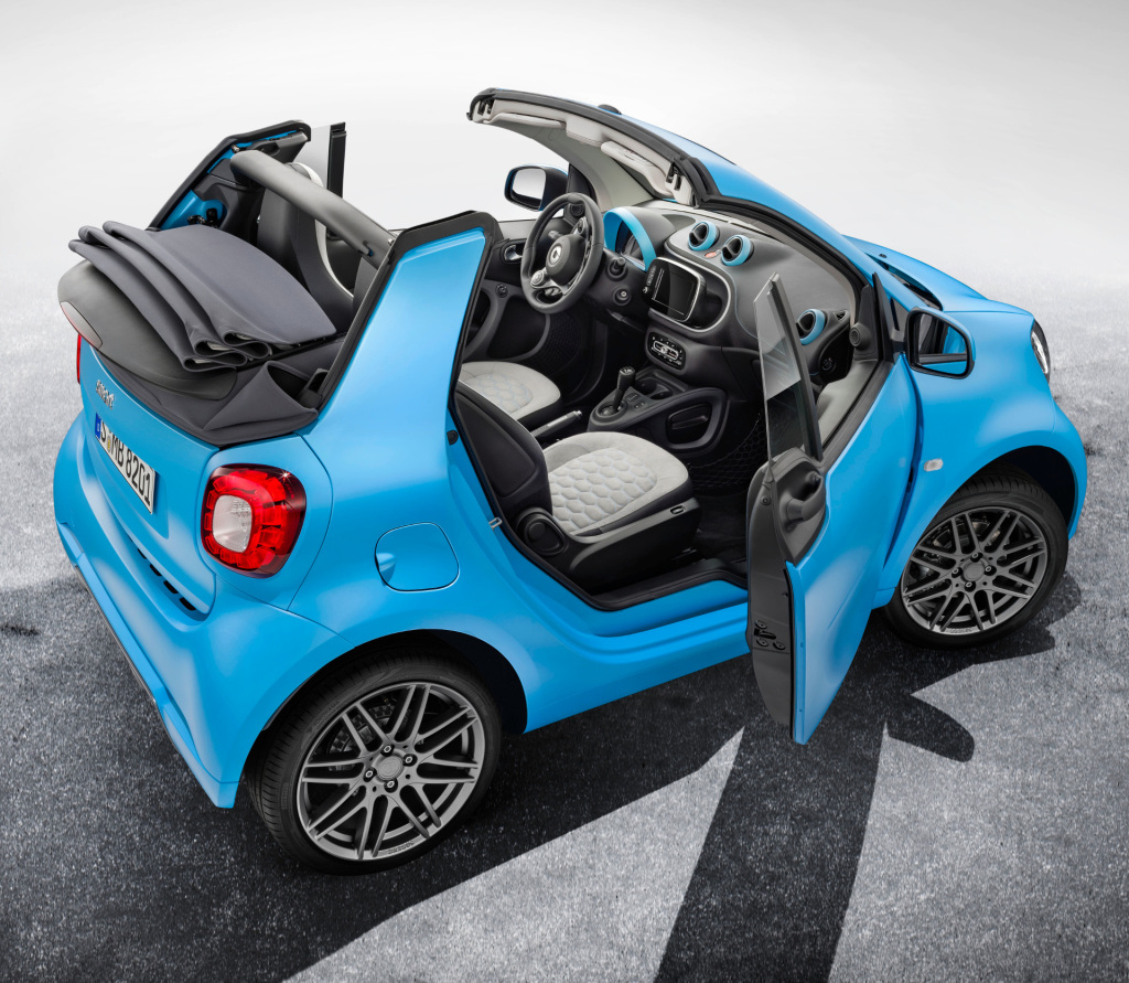 Smart ForTwo Cabrio