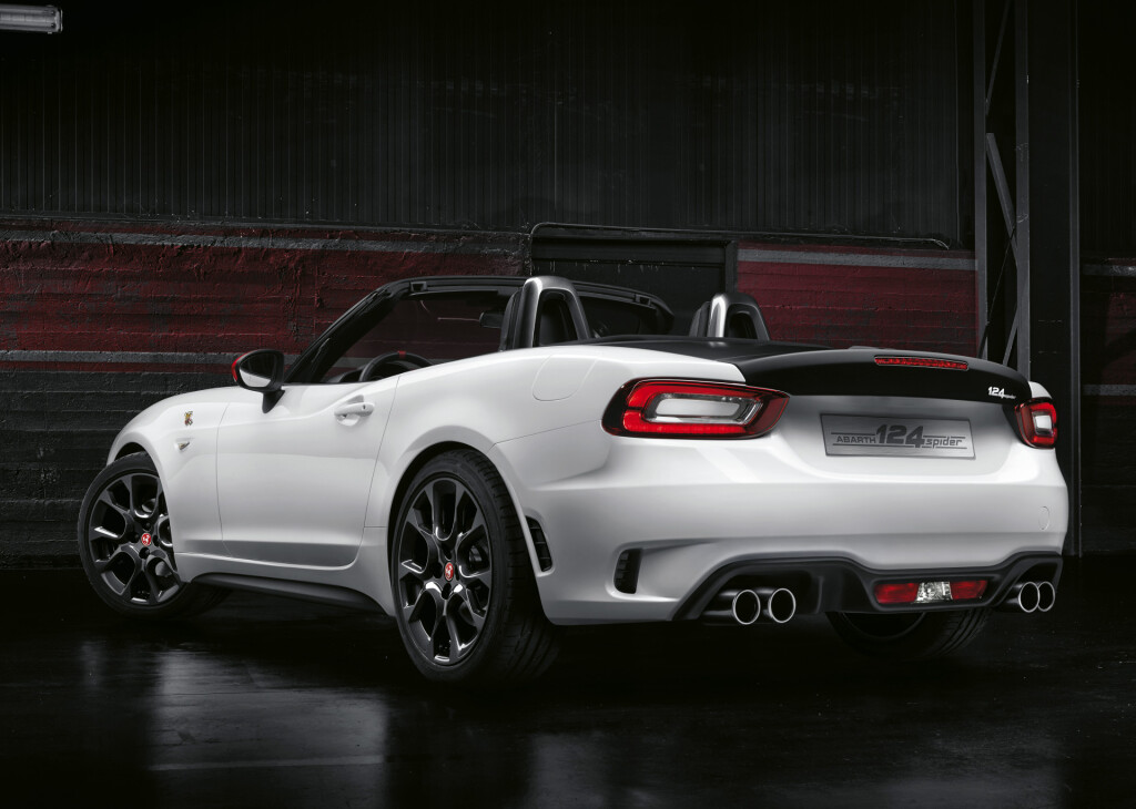 Abarth 124 Spider
