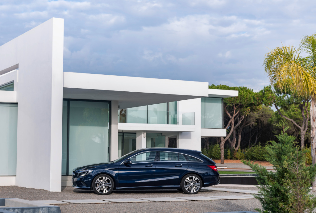 Mercedes-Benz CLA Shooting Brake (2015 - 2019)