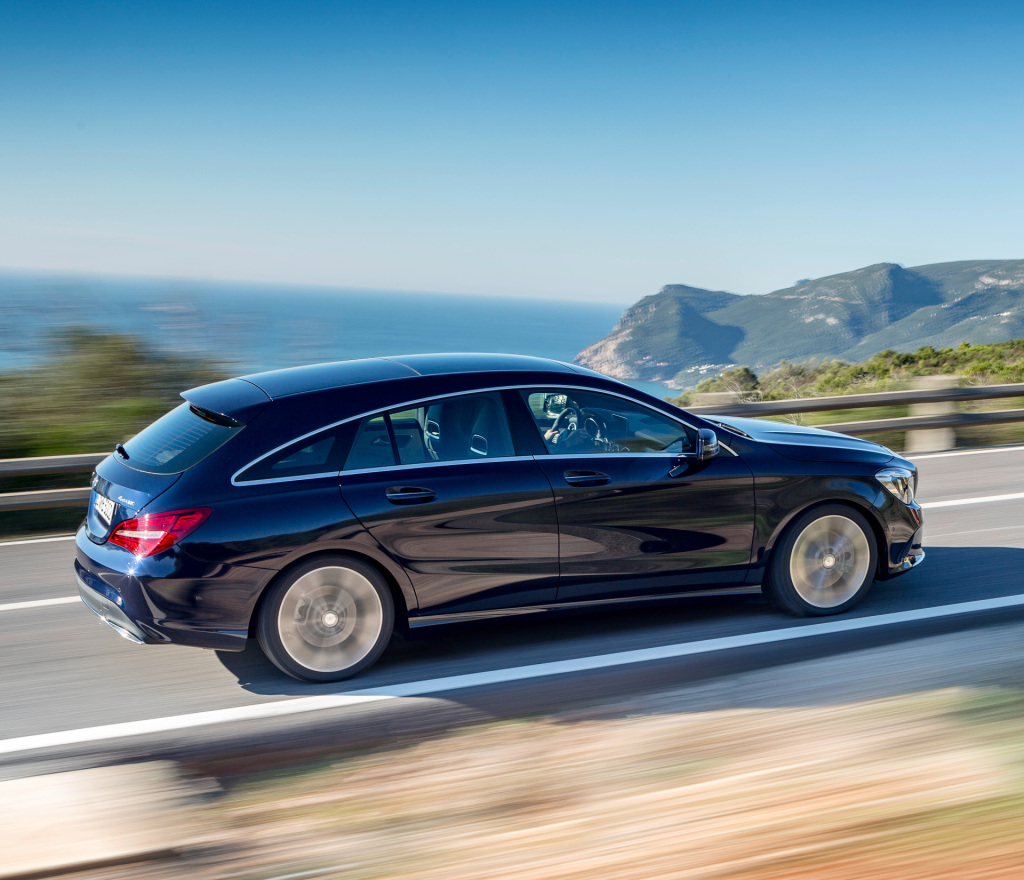 Mercedes-Benz CLA Shooting Brake (2015 - 2019)