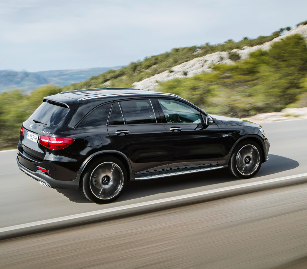 Mercedes-Benz GLC (2015 - 2022) 250 4Matic