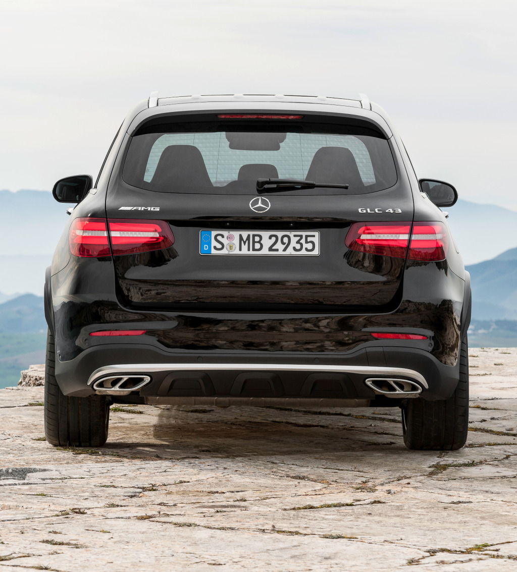 Mercedes-Benz GLC (2015 - 2022) 250 4Matic