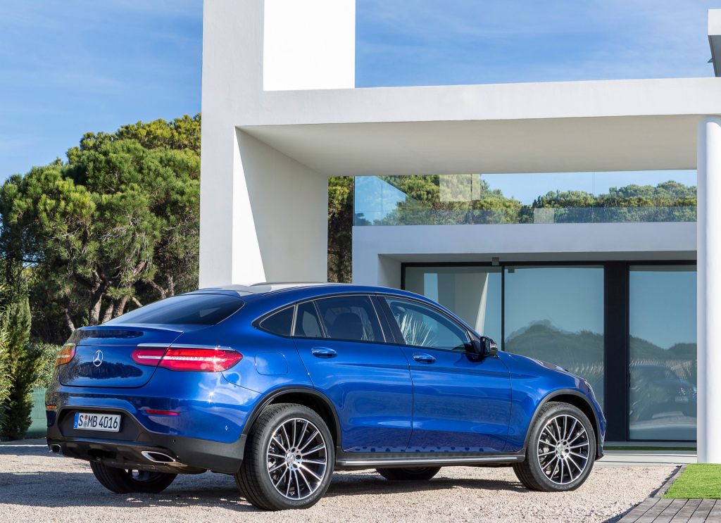 Mercedes-Benz GLC Coupe