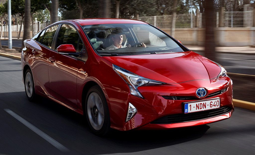 Toyota Prius (2016 - 2023)