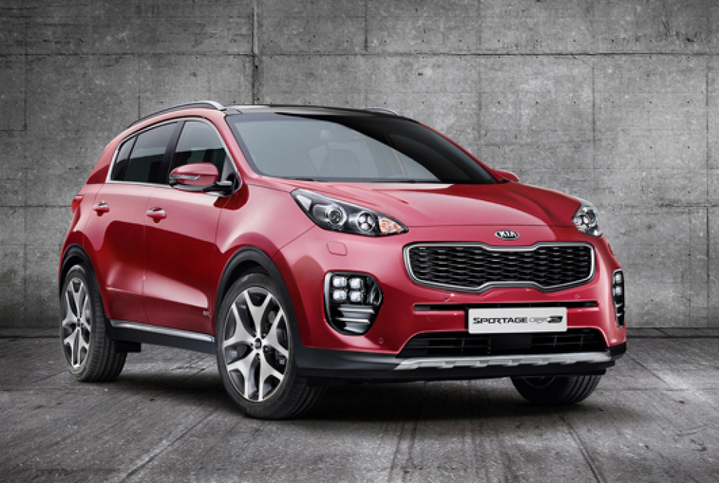 Kia Sportage (2016 - 2021)
