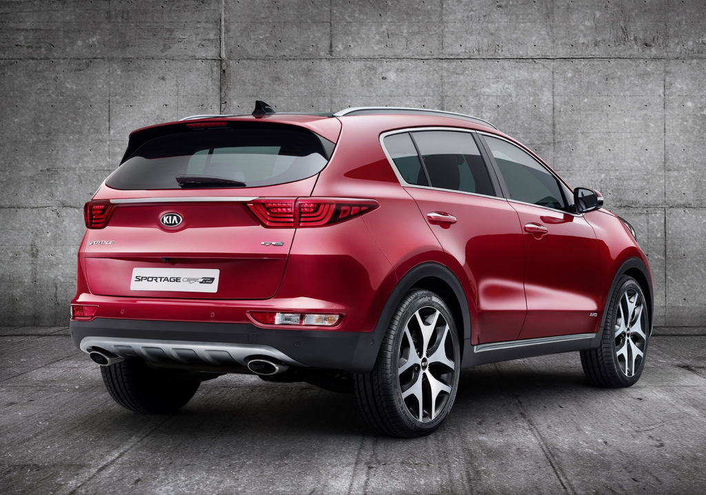 Kia Sportage (2016 - 2021)