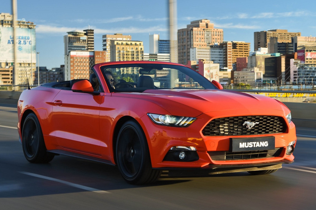 Ford Mustang (2015 - 2023)