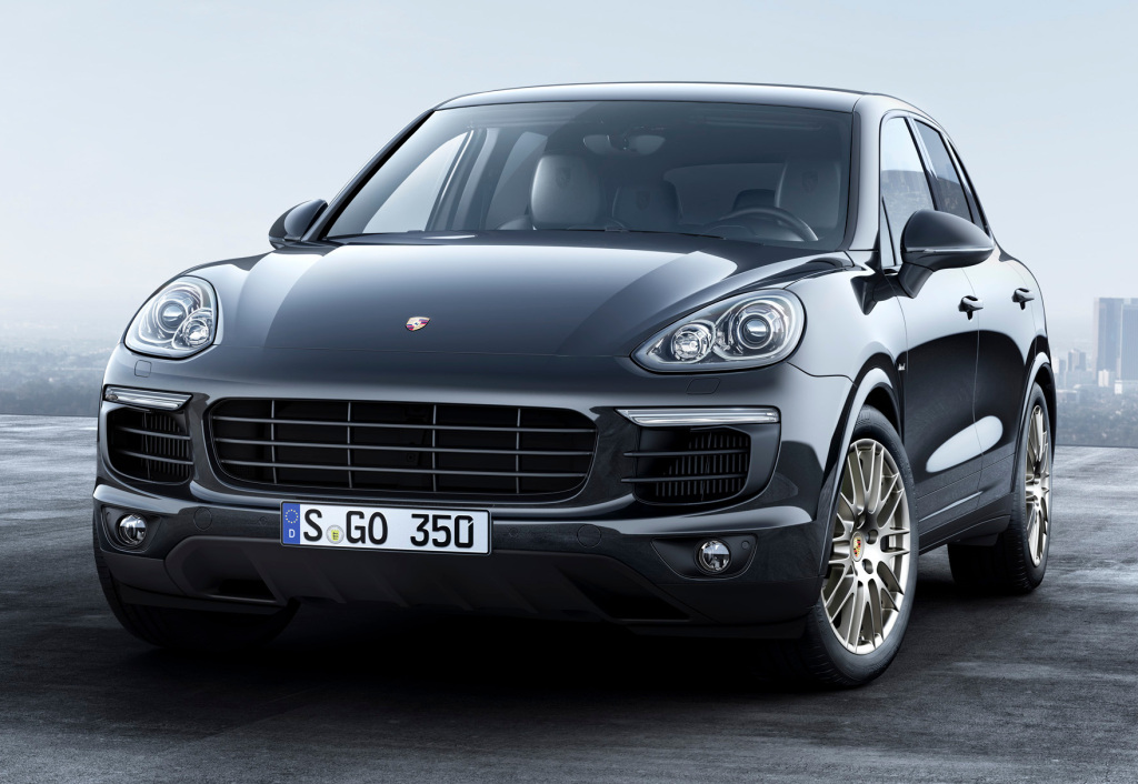 Porsche Cayenne (2010 - 2017)