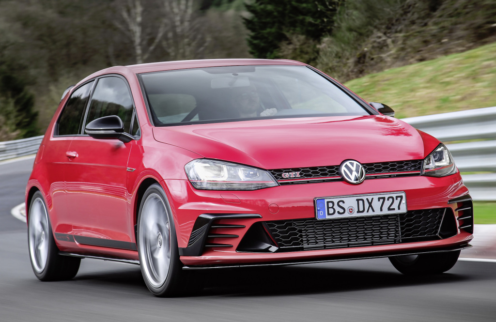 Volkswagen Golf VII 2.0 GTI Performance DSG