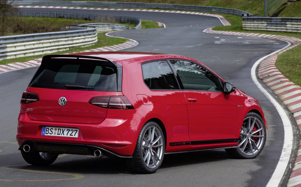 Volkswagen Golf VII 2.0 GTI Performance DSG