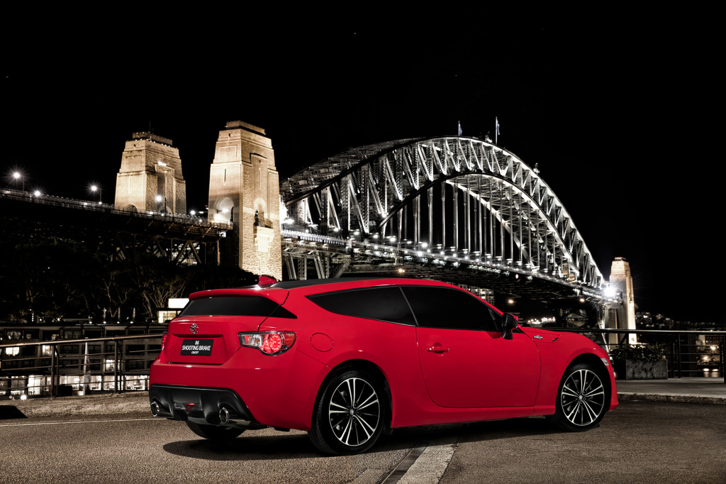 Toyota GT86 Shooting Brake