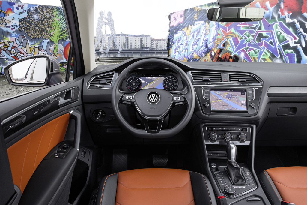 Volkswagen Tiguan (2016 - 2023)