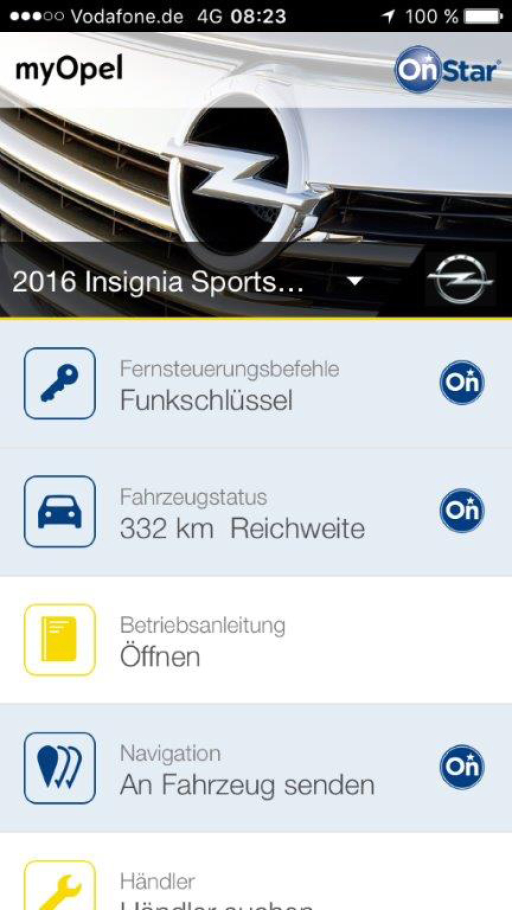 Opel OnStar