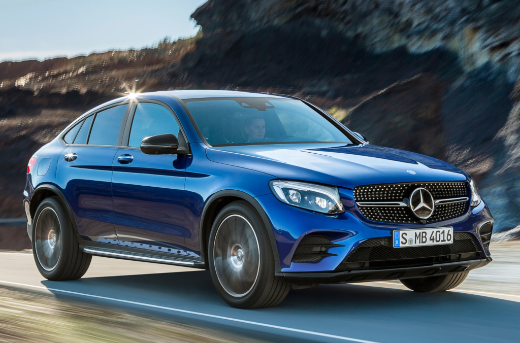Mercedes-Benz GLC Coupe