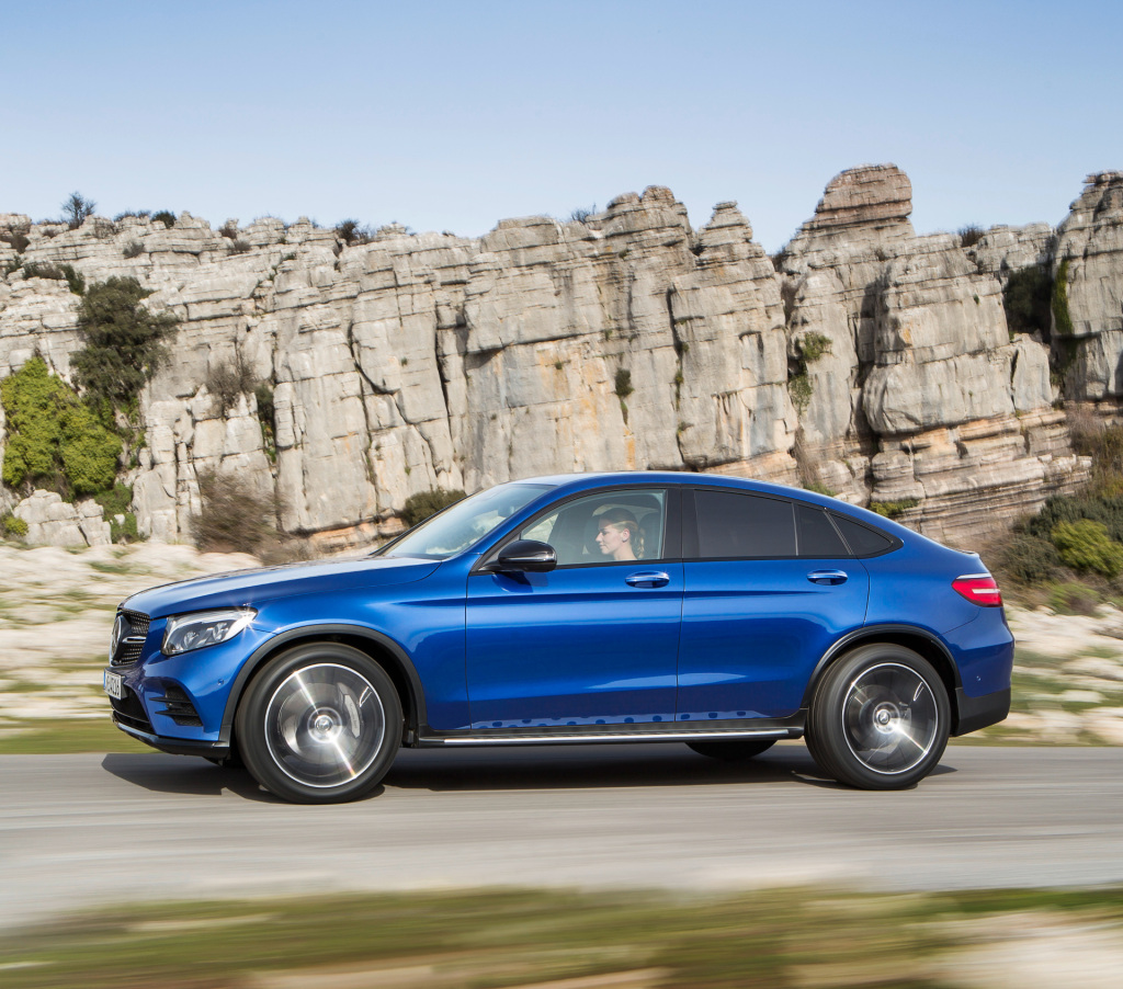 Mercedes-Benz GLC Coupe