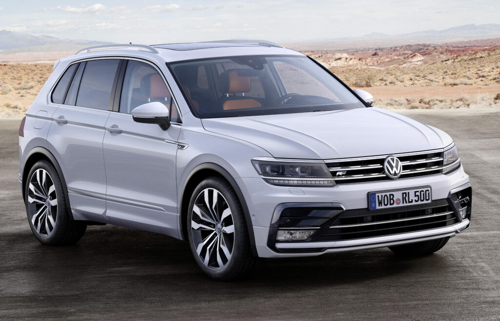 Volkswagen Tiguan (2016 - 2023)