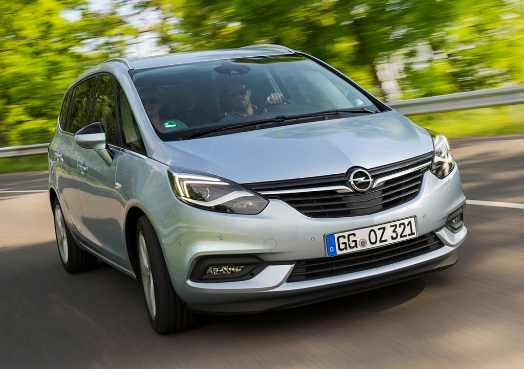 Opel Zafira 1.6 Turbo Online Edition