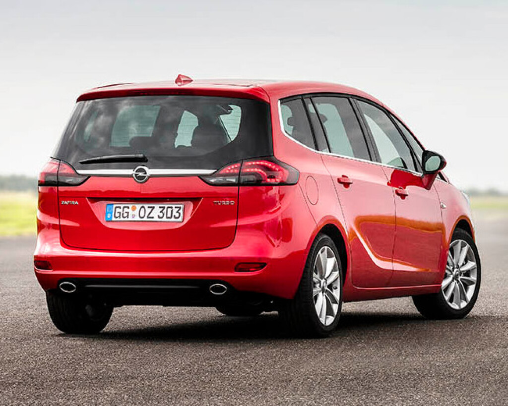 Opel Zafira 1.6 Turbo Online Edition
