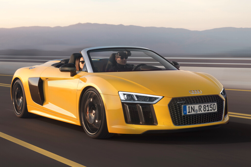 Audi R8 Spyder