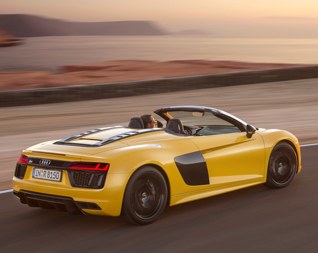 Audi R8 Spyder