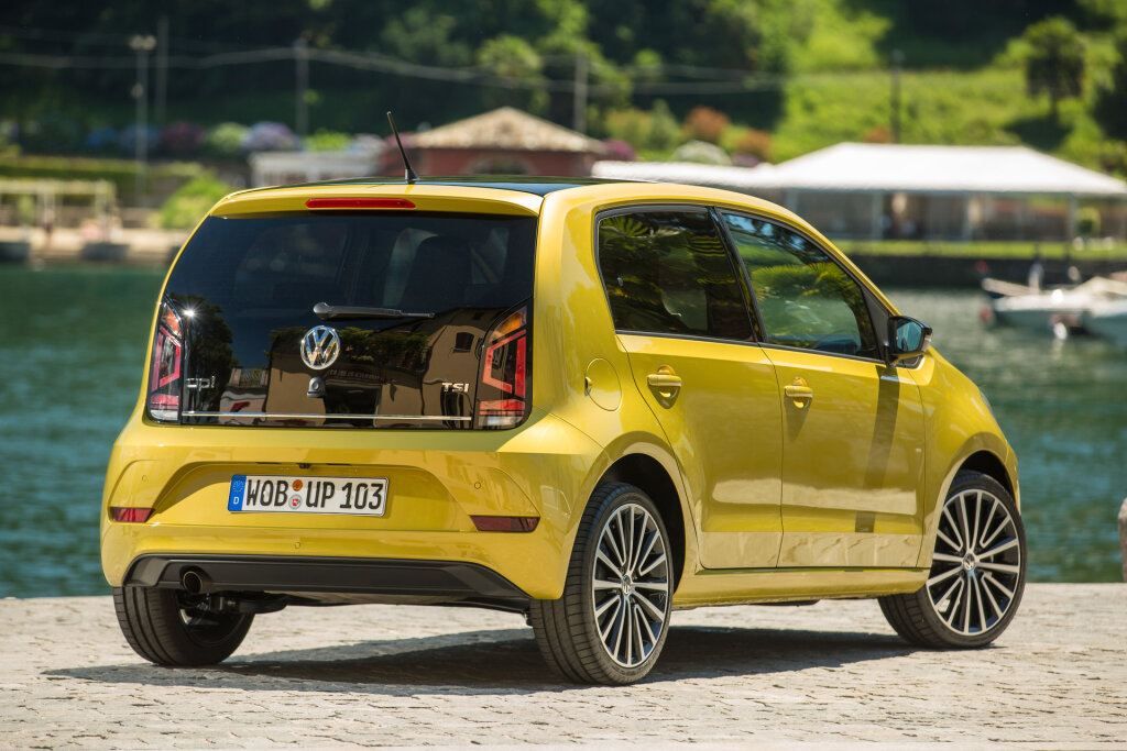 Volkswagen Up! high up! 1.0 TSI