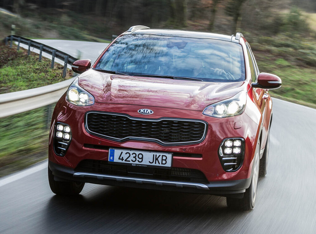 Kia Sportage (2016 - 2021)