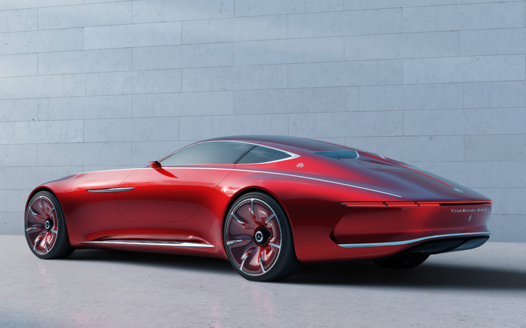 Vision Mercedes-Maybach 6