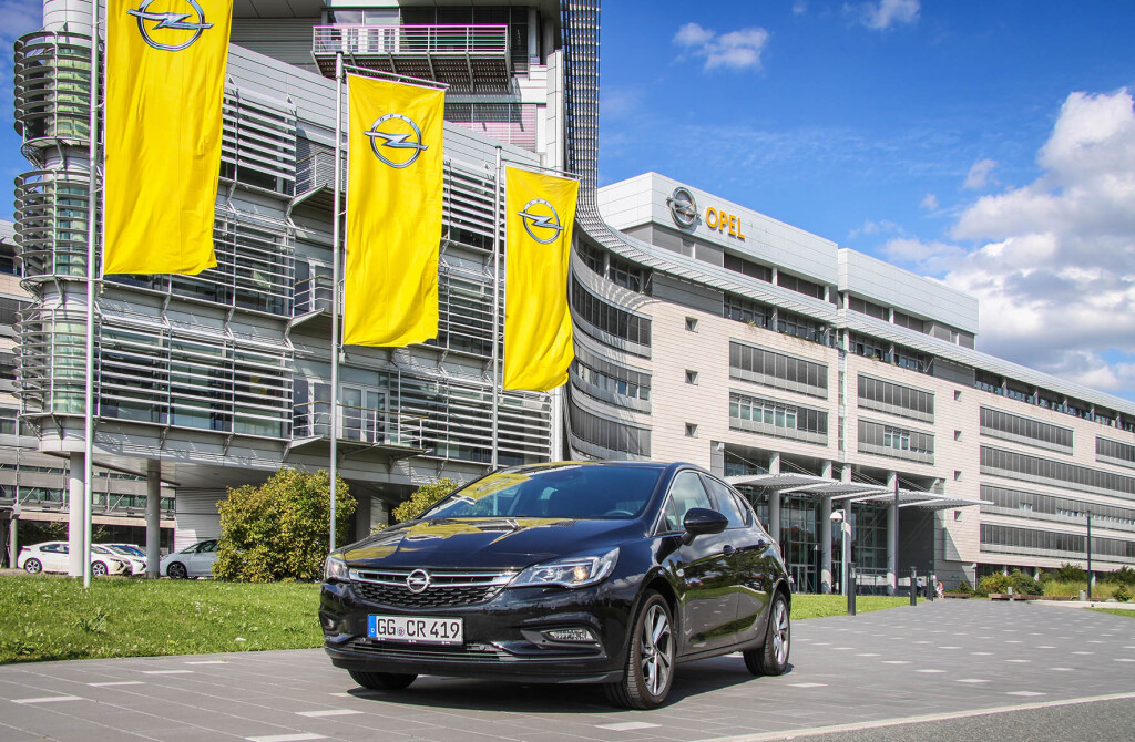 Opel Astra (2015 - 2021)