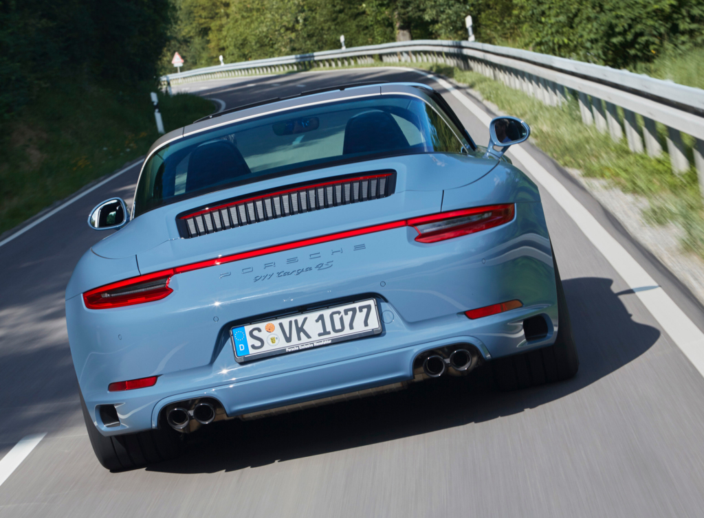 Porsche 911 (2012 - 2019)