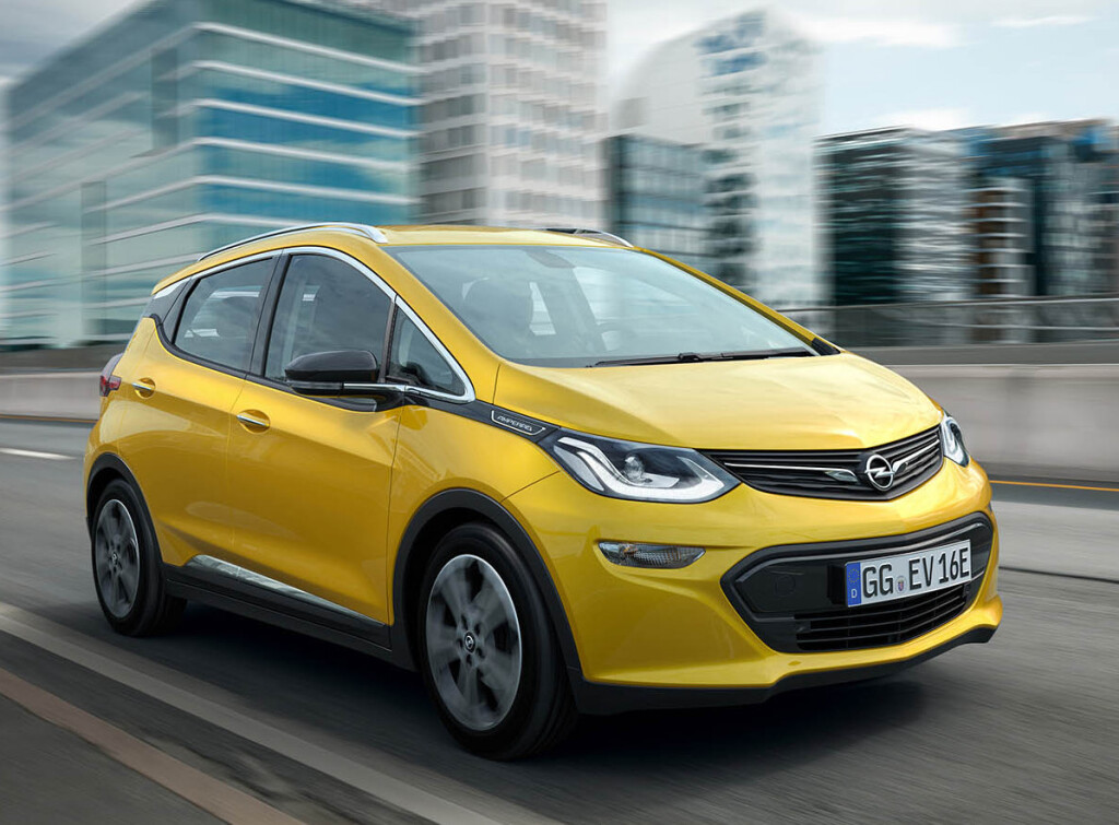 Opel Ampera-e