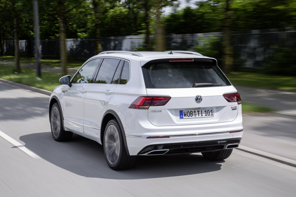 Volkswagen Tiguan (2016 - 2023)