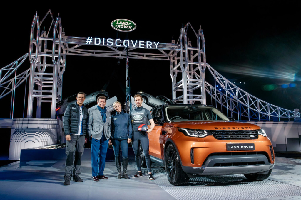 Land Rover Discovery V