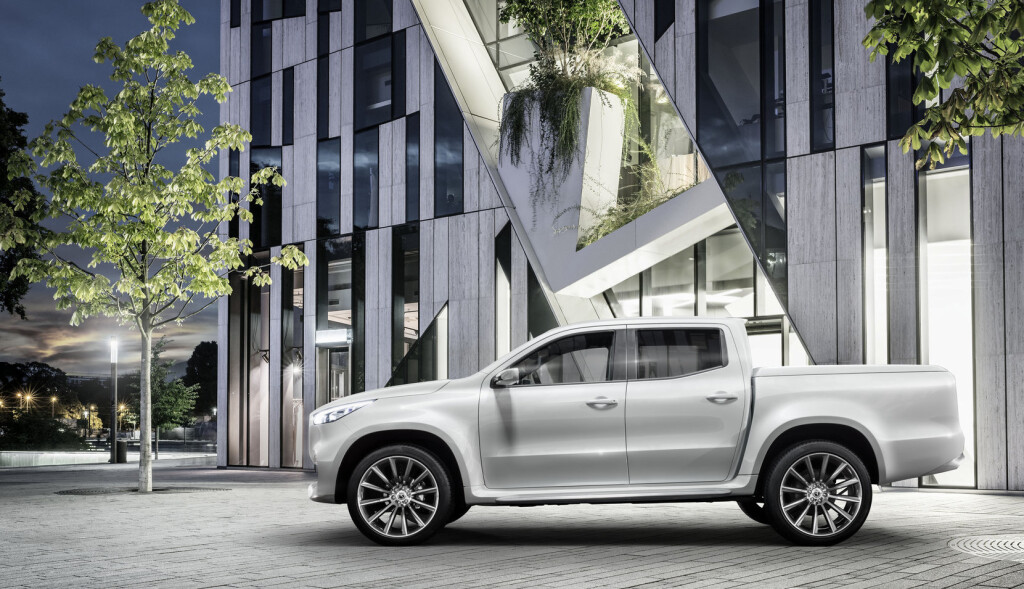 Mercedes-Benz X-Klasse