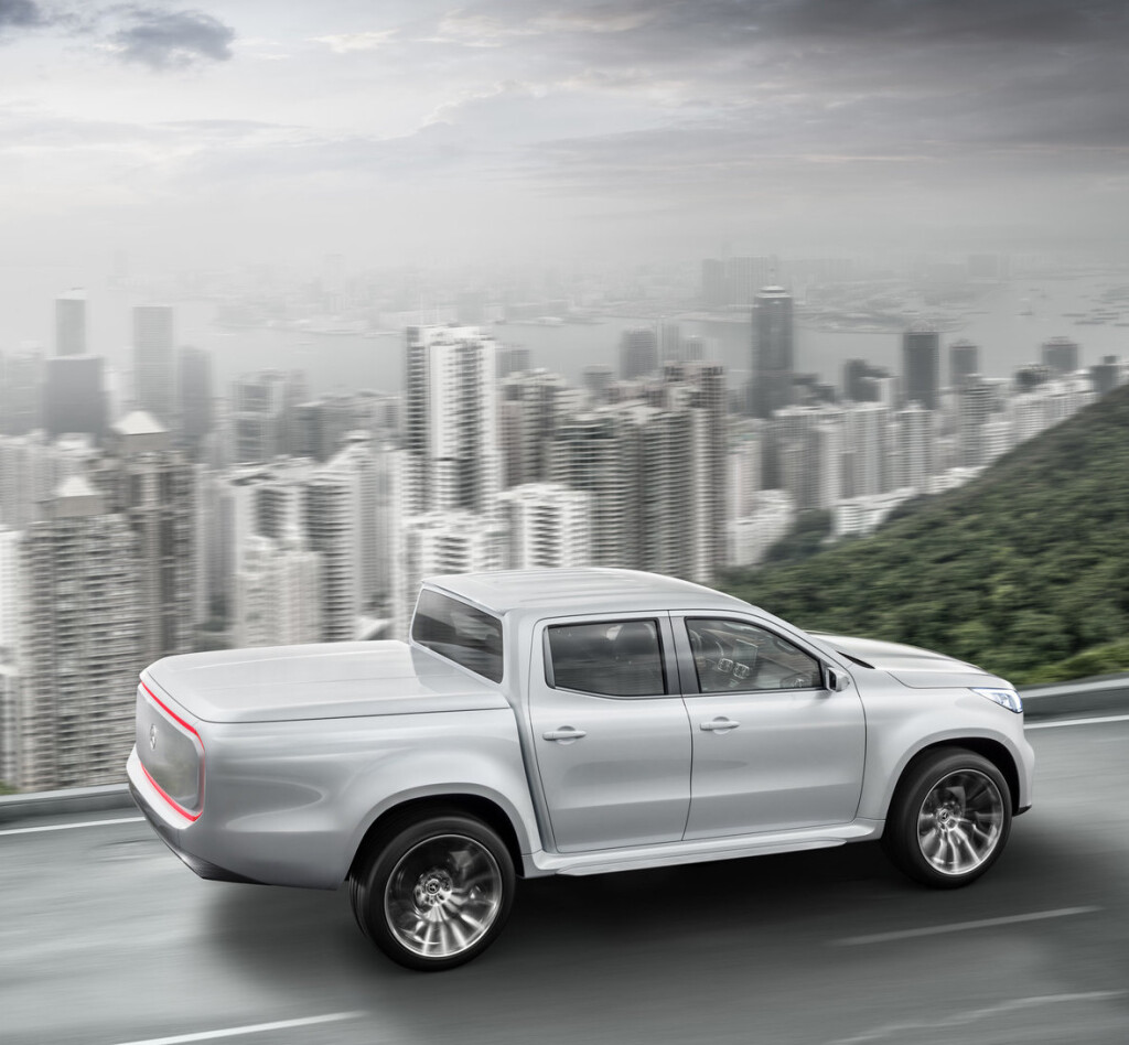 Mercedes-Benz X-Klasse