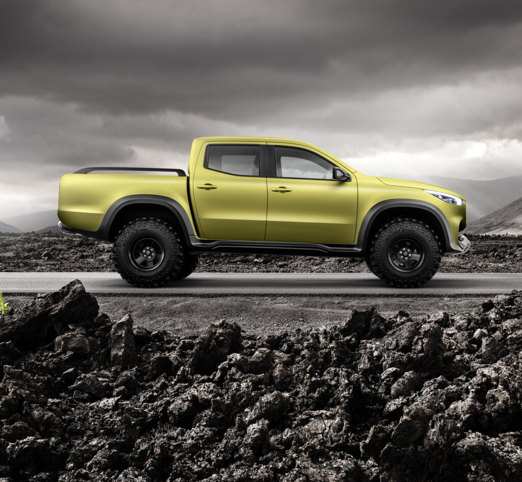 Mercedes-Benz X-Klasse