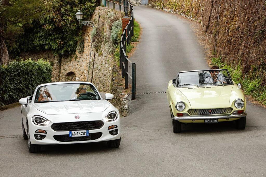 Fiat 124 Spider