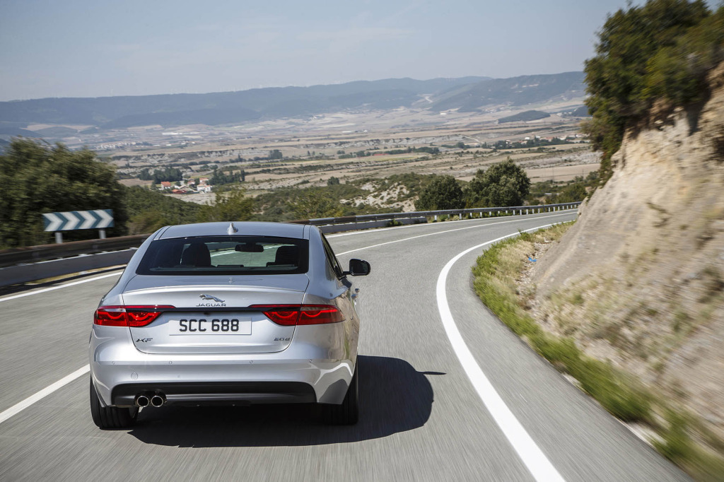 Jaguar XF