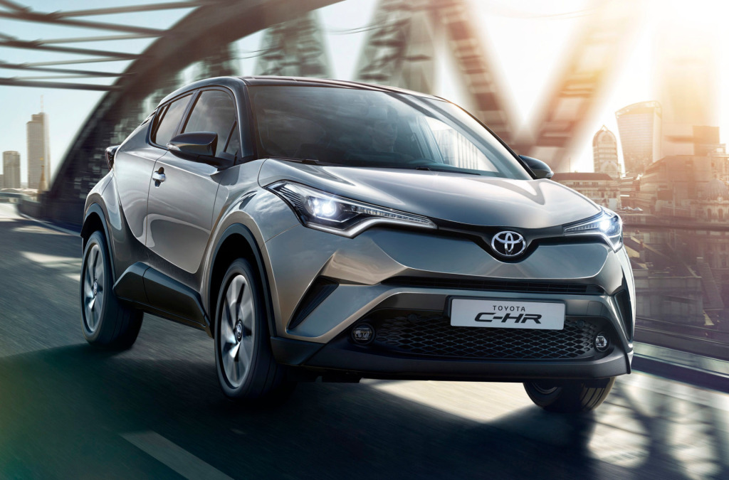 Toyota C-HR (2016 - 2023)
