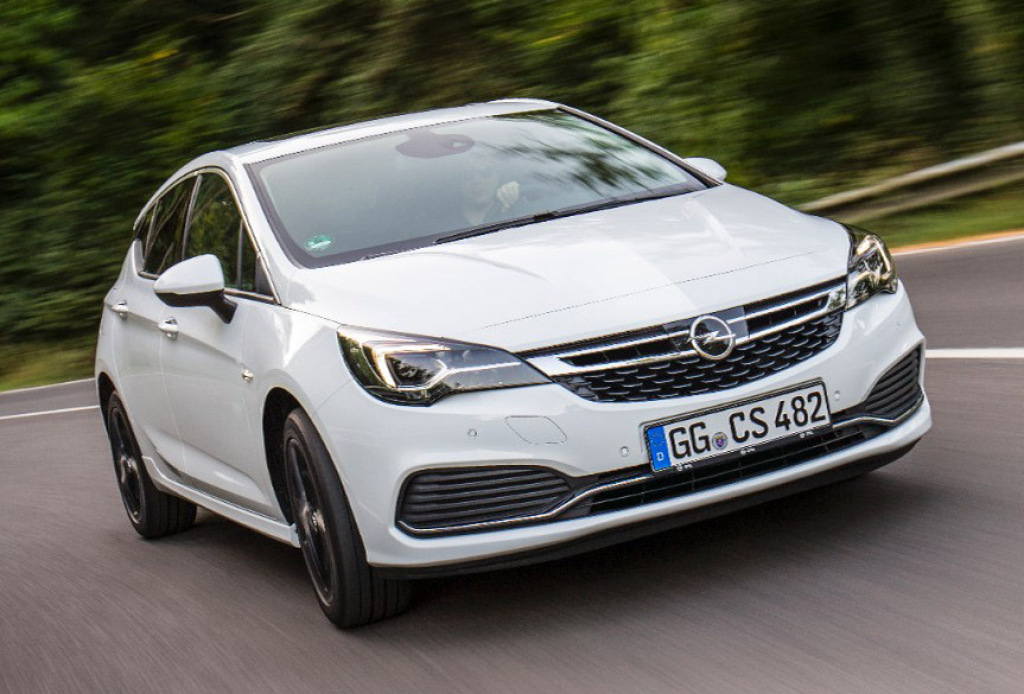 Opel Astra (2015 - 2021)