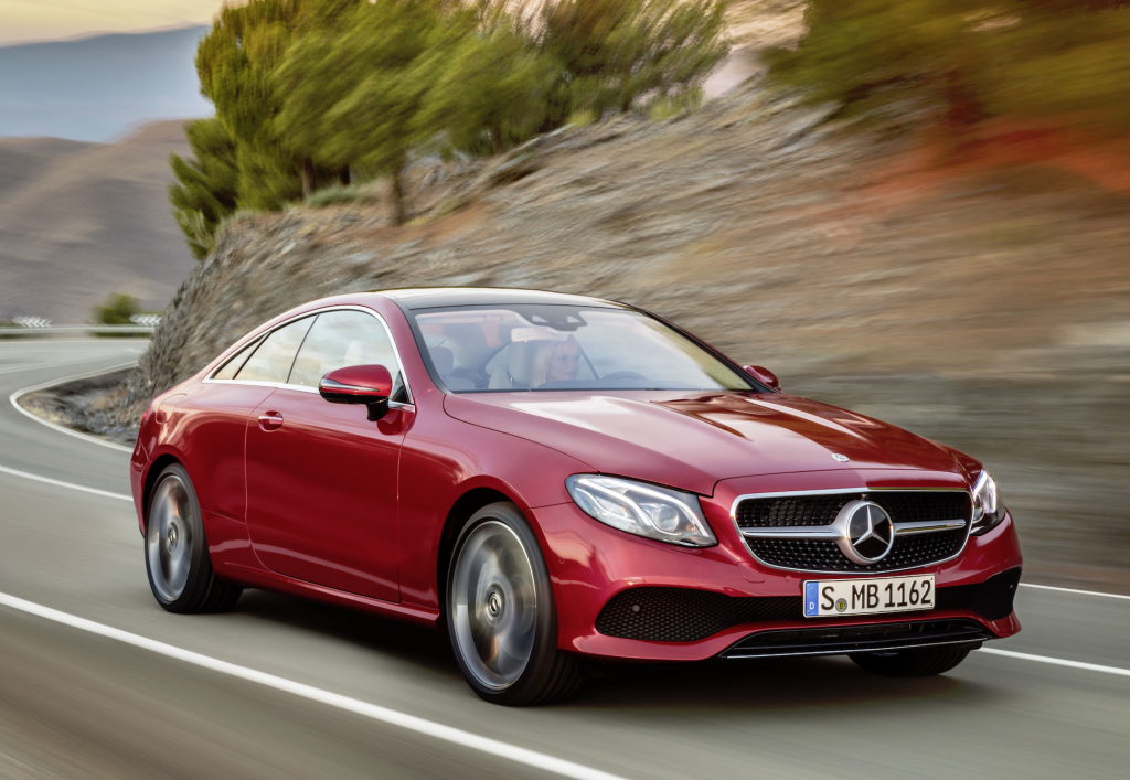 Mercedes-Benz E-Klasse Coupe