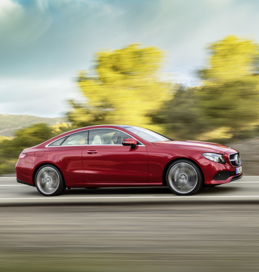 Mercedes-Benz E-Klasse Coupe