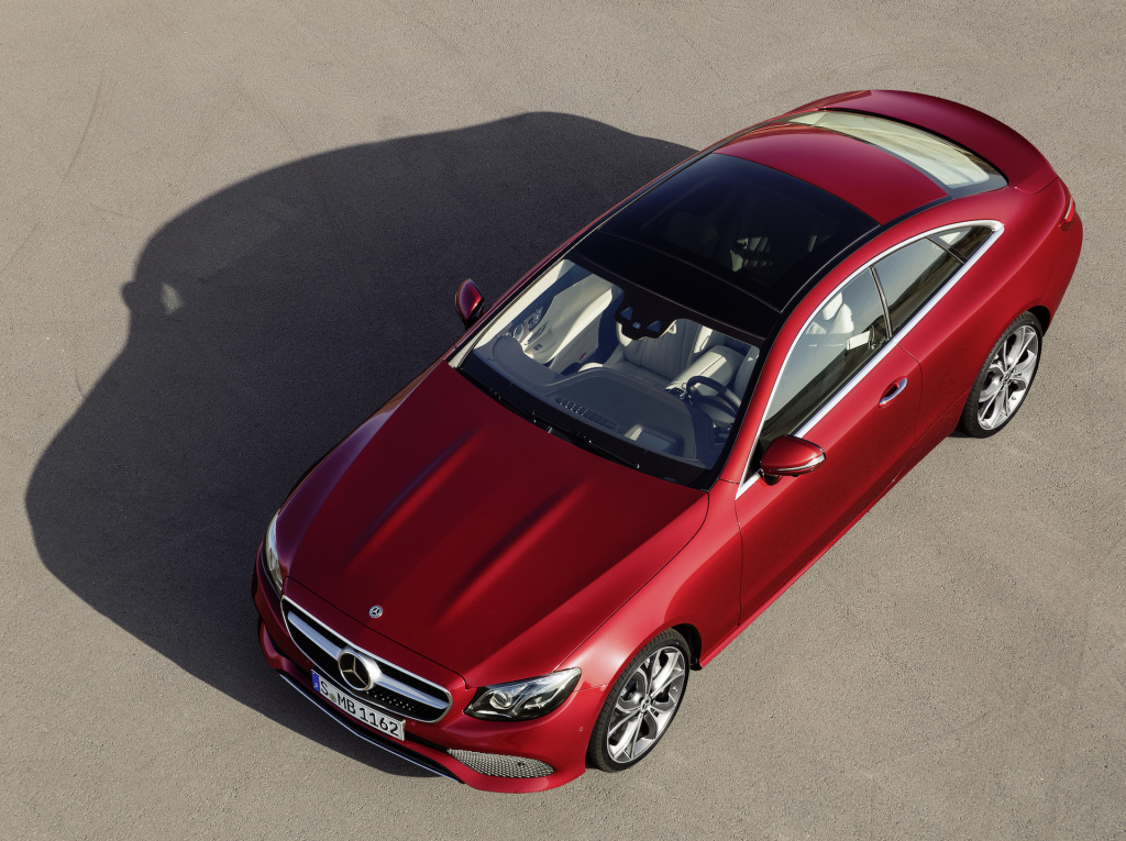 Mercedes-Benz E-Klasse Coupe