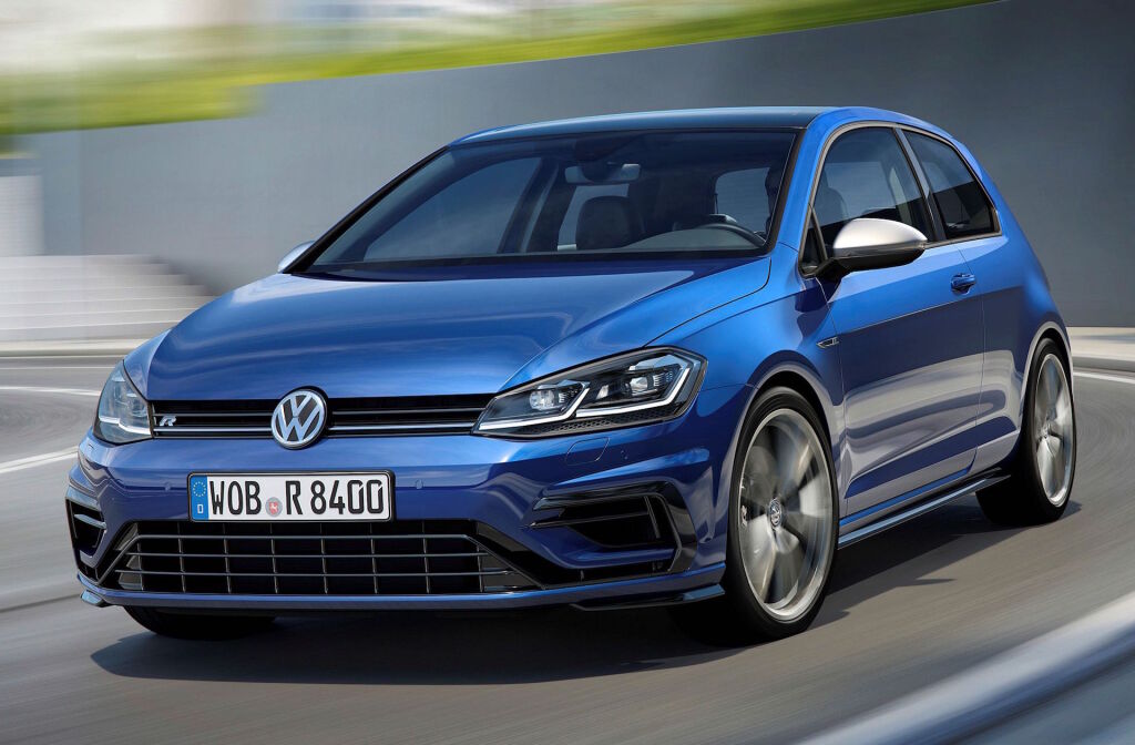 Volkswagen Golf R