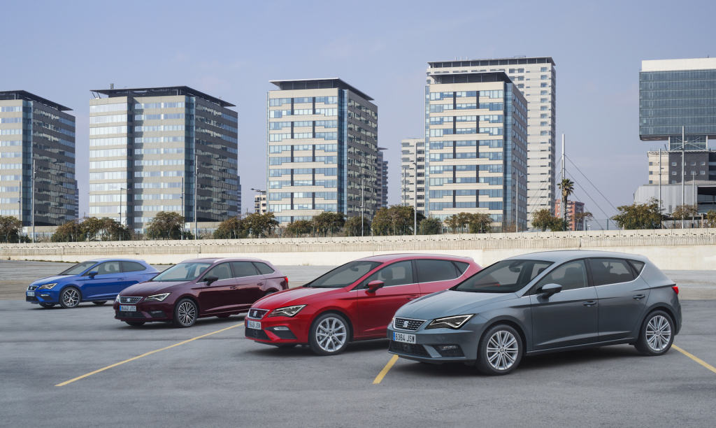 Seat Leon (2012 - 2020) 1.0 EcoTSI Style