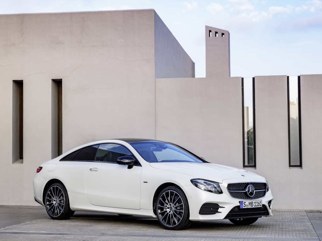 Mercedes-Benz E-Klasse Coupe