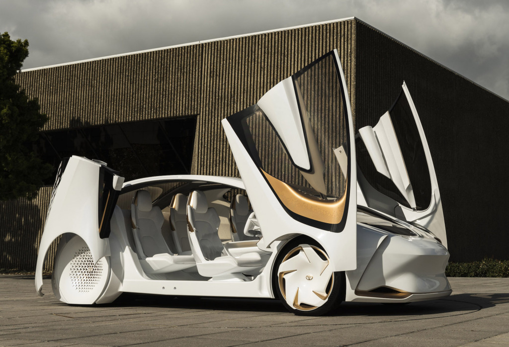 Toyota Concept-i