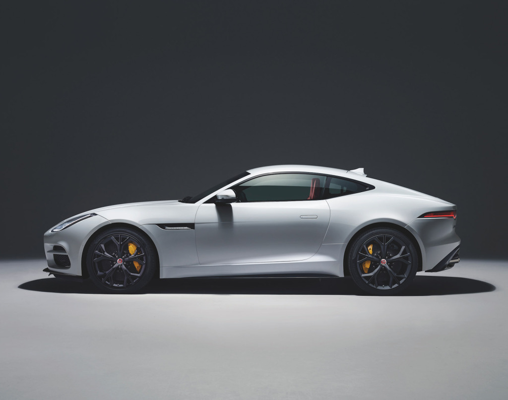 Jaguar F-TYPE Coupe