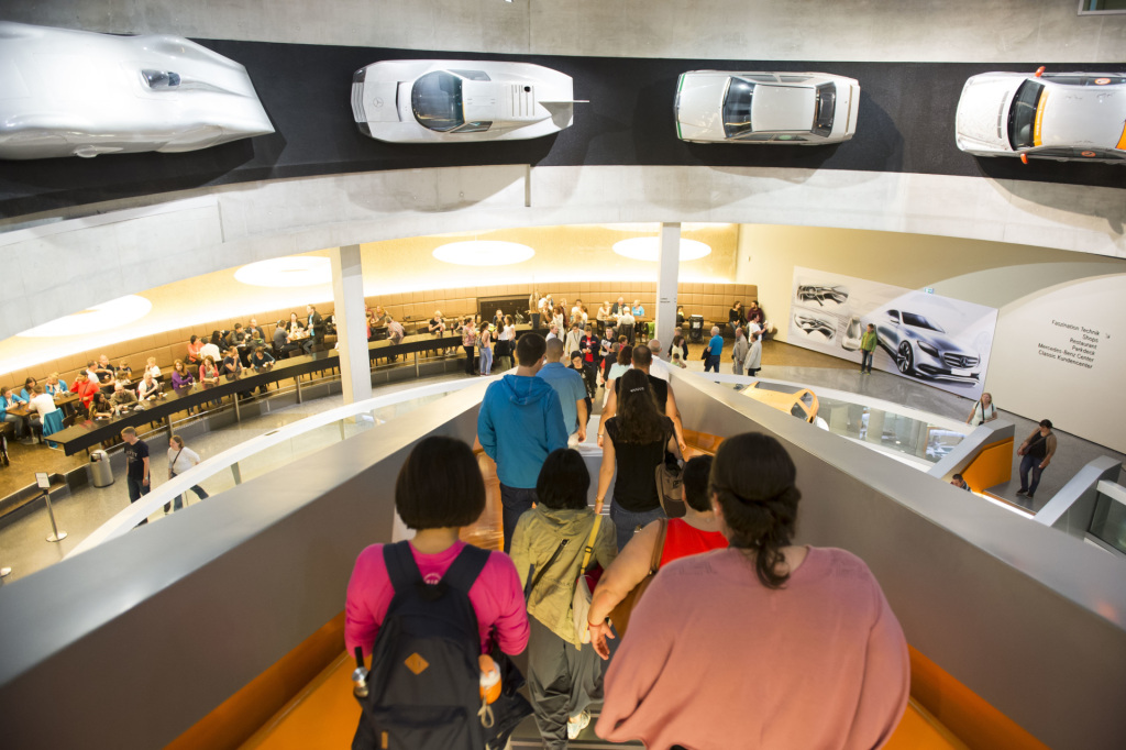 Mercedes-Benz museum
