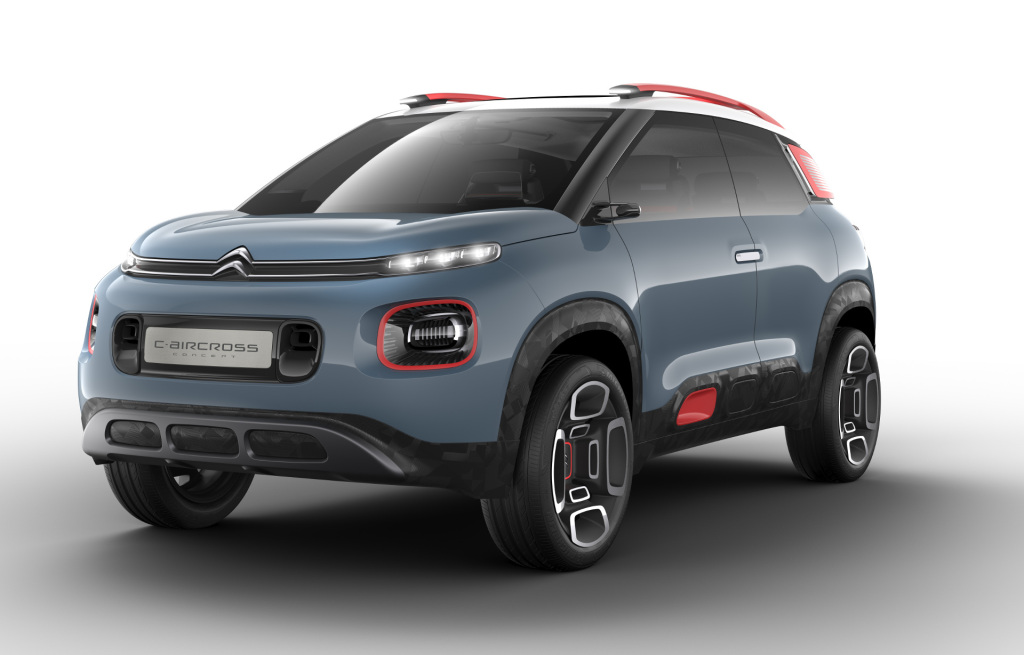 Citroen C-Aircross Concept