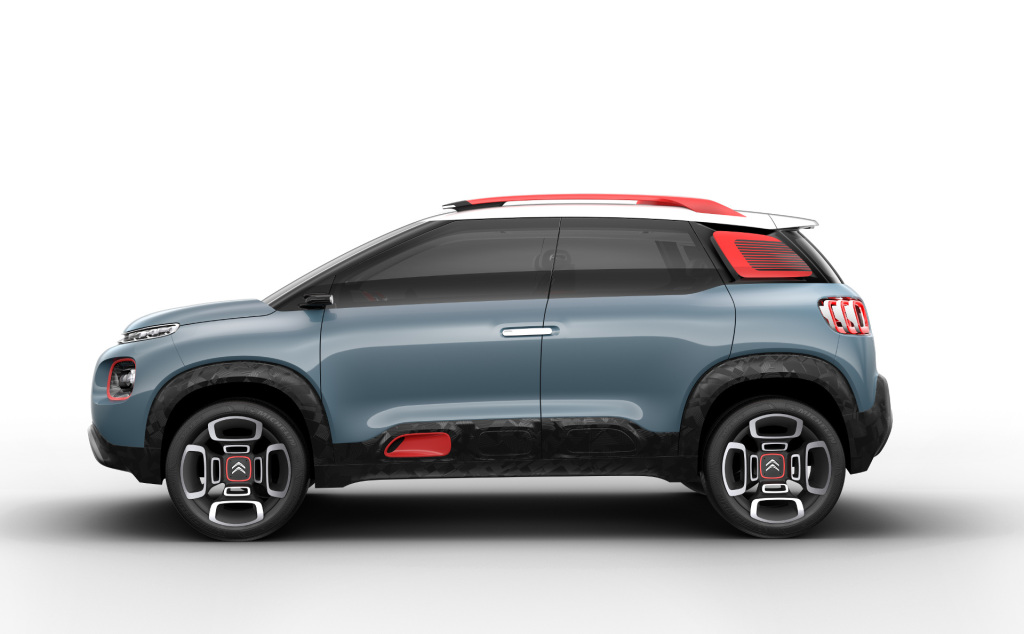 Citroen C-Aircross Concept